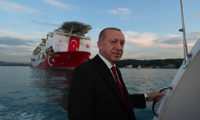 Эрдоган объявил о новом турецком газовом месторождении в Черном море
