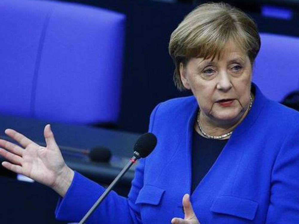 В Германии установлен новый рекорд COVID-19: Меркель обратилась к немцам