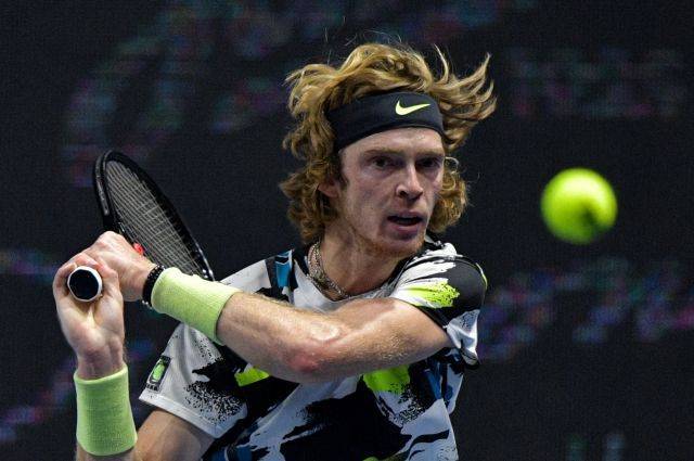 Стал известен соперник Рублева в финале турнира ATP-500 в Петербурге