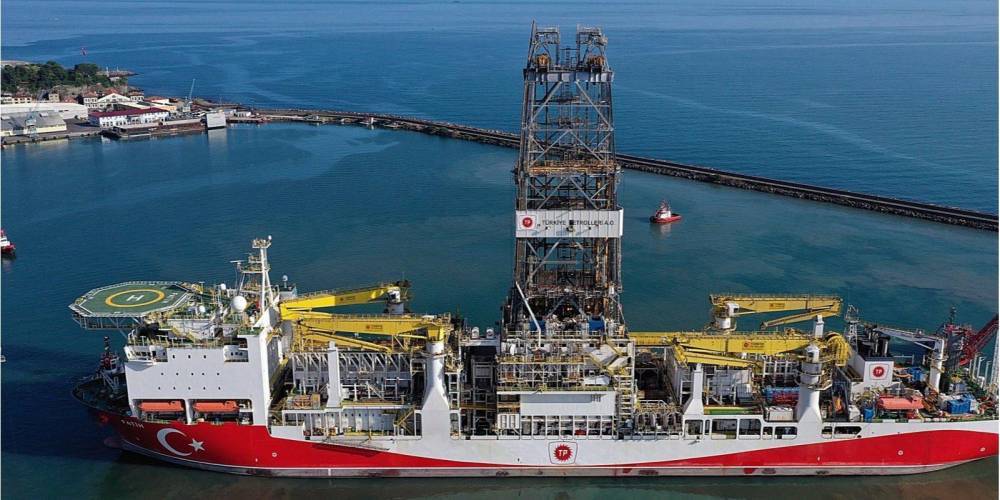 Турция нашла самое большое в Черном море месторождение газа