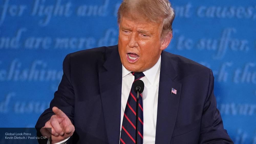 Трамп раскритиковал ведущую вторых дебатов кандидатов на пост главы США
