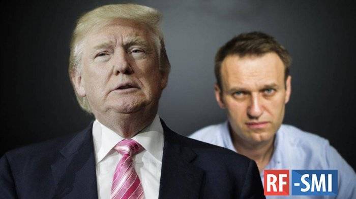 Политолог рассказал, как Трамп может использовать Навального для победы на выборах
