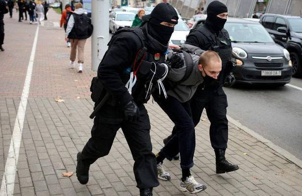 «Священная война»: в Минске полицейские задержали 40 человек