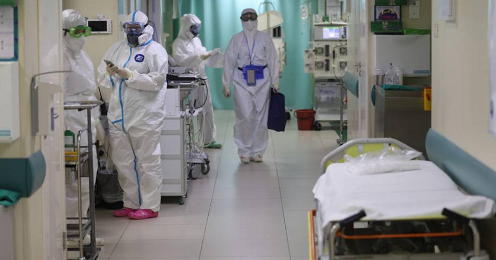 За сутки в России выявлено 15 099 новых случаев коронавируса