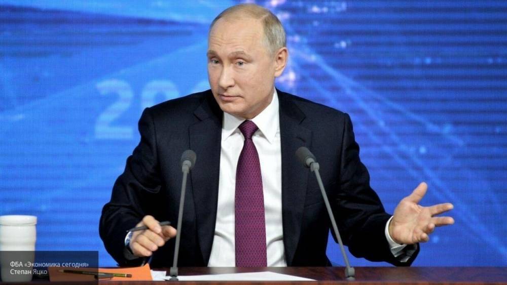 Путин отметил улучшение состояния дорог в РФ