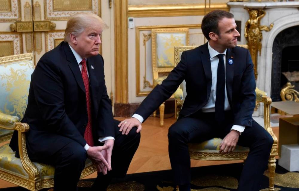 Трамп забыл, что Макрон является президентом Франции