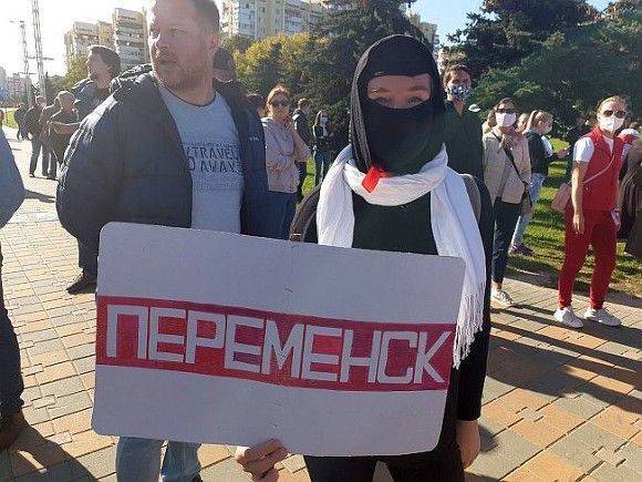 В Минске задержали десятки протестующих и готовятся к новым акциям