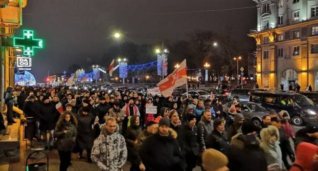 В Минске собирают «Партизанский Марш»
