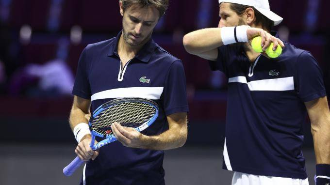 Стали известны победители теннисного турнира St. Petersburg Open в парном разряде