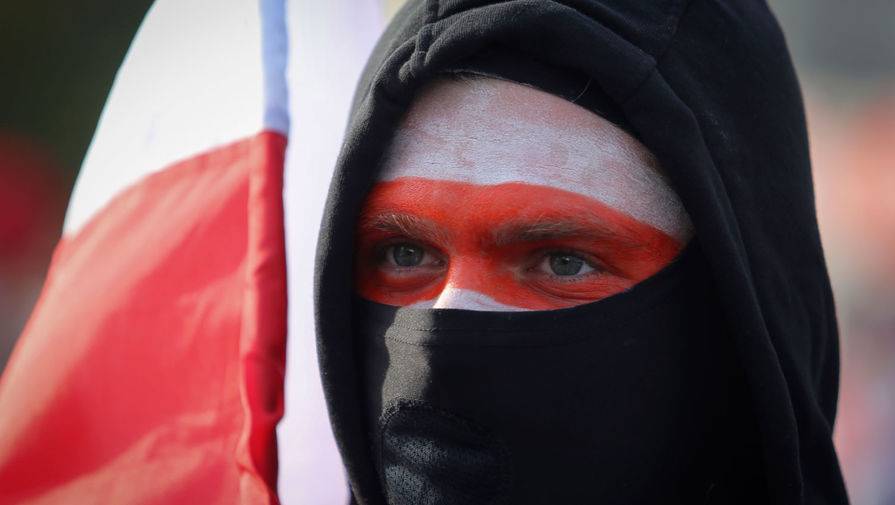 На марш оппозиции в Минске собрались около 15 тысяч граждан
