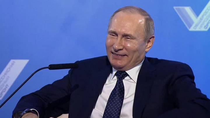 Самоирония на высшем уровне: яркие шутки Владимира Путина