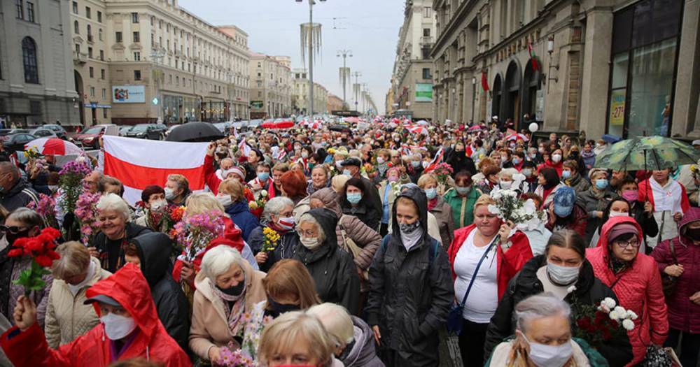 Число задержанных после демонстраций в Белоруссии оценили в 66 человек