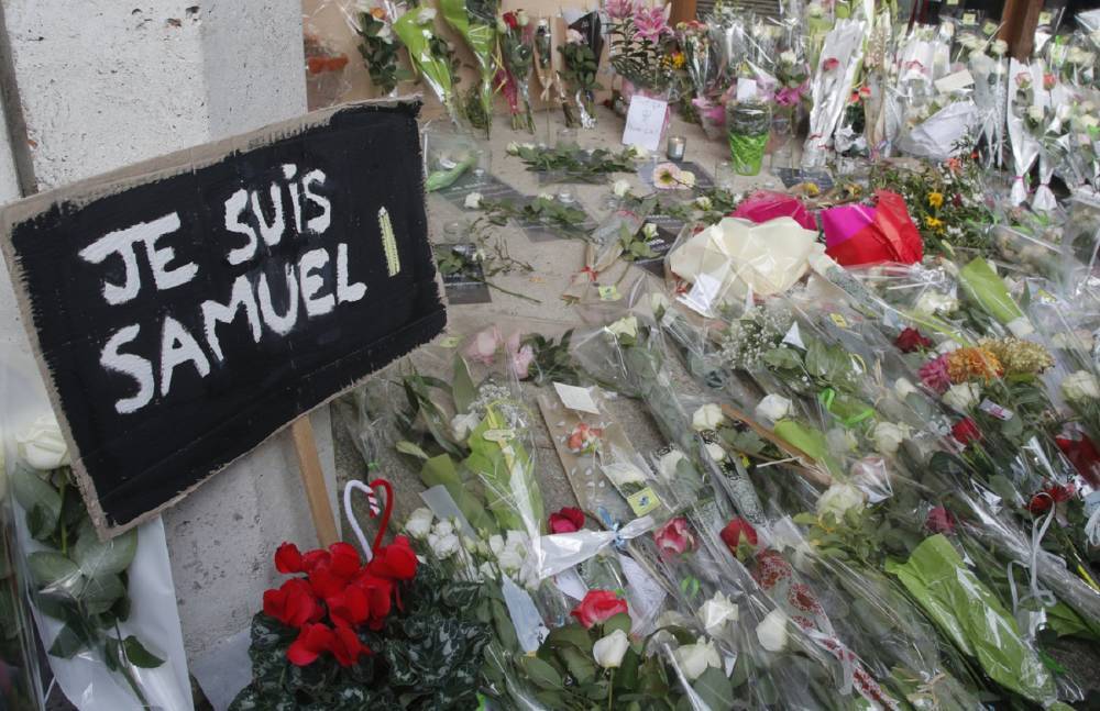 Убийство учителя в Париже: задержаны 11 подозреваемых