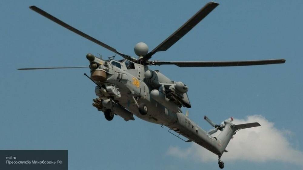 Эксперты Sohu считают ставку России на вертолет Ми-28НМ правильной