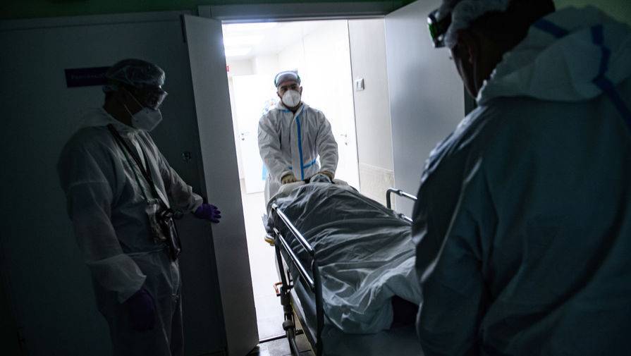 В Москве с начала пандемии скончались более 6 тысяч пациентов с COVID-19