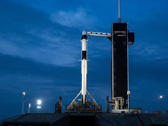 Ракета компании SpaceX вывела спутники Starlink в космос в 14-й раз