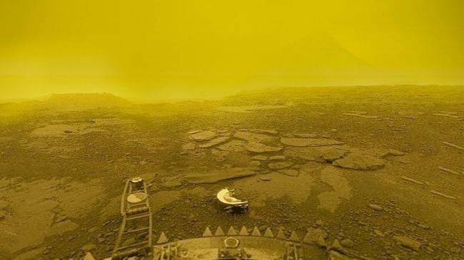 На Венере обнаружены новые признаки жизни — аминокислоты