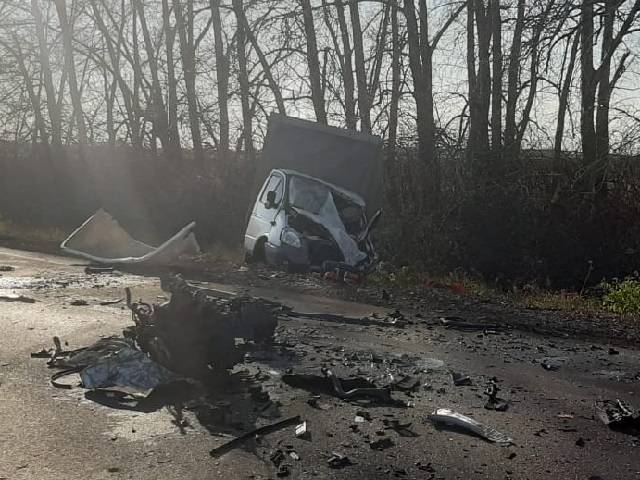 Чудовищное лобовое ДТП в Челябинской области унесло жизни трёх человек