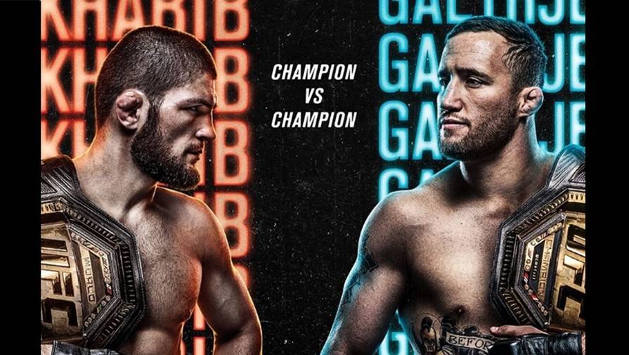 Глава UFC выложил промо-ролик боя Нурмагомедов — Гэтжи