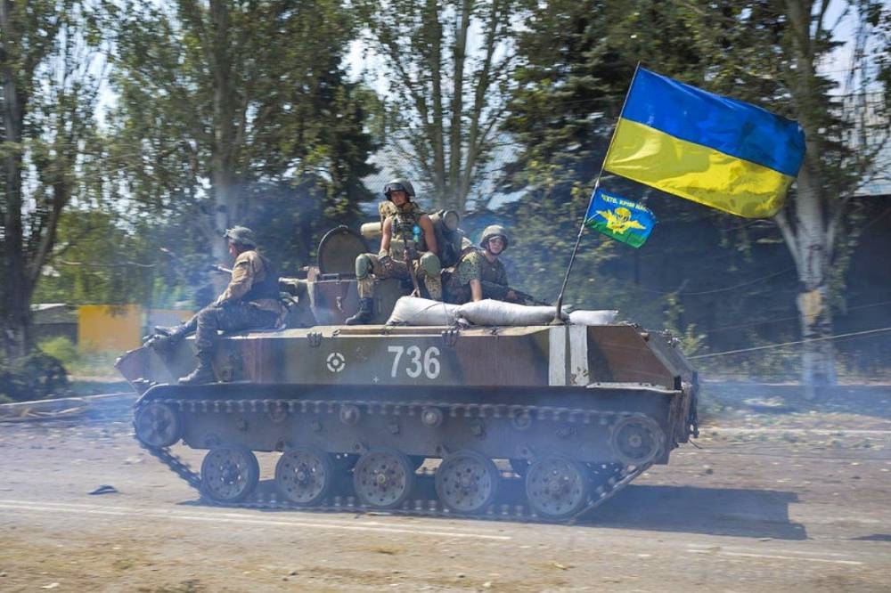 Украину готовят к полномасштабной войне с Россией