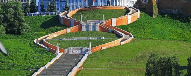 Чкаловская лестница в Нижнем Новгороде изменится после реставрации