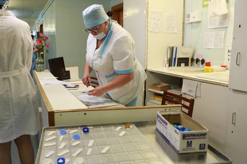 Тюменская область за выходные открыла еще два стационара для пациентов с COVID-19