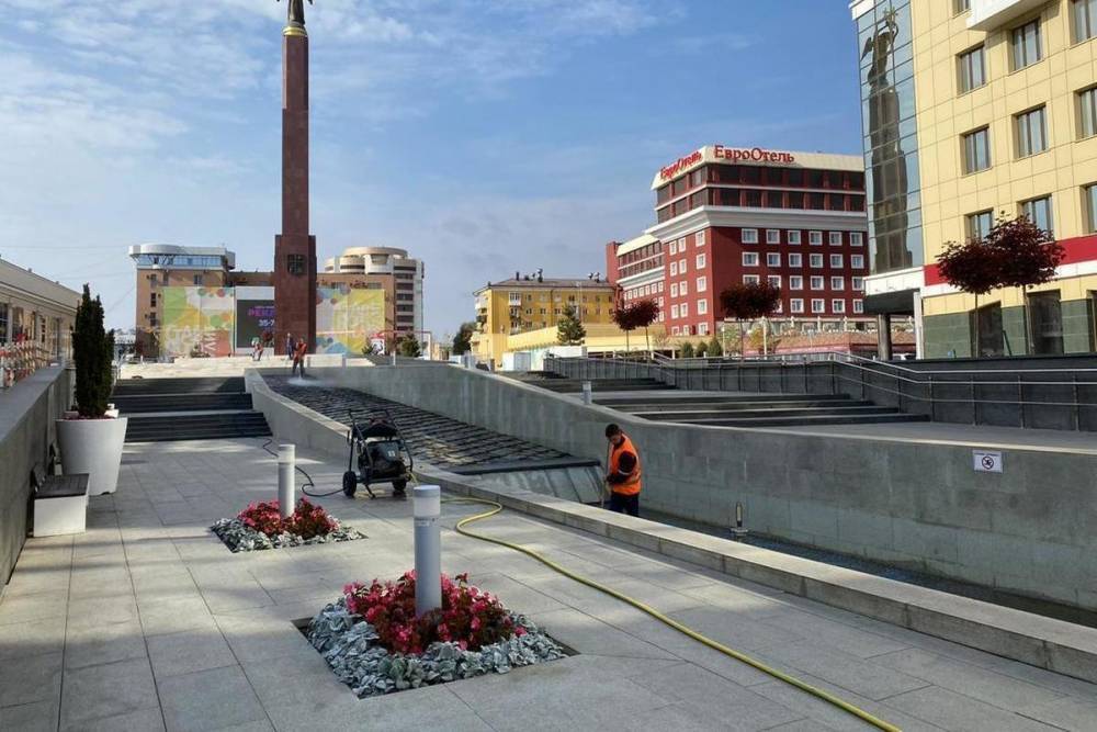 В Ставрополе часть фонтанов оставят работать на зиму