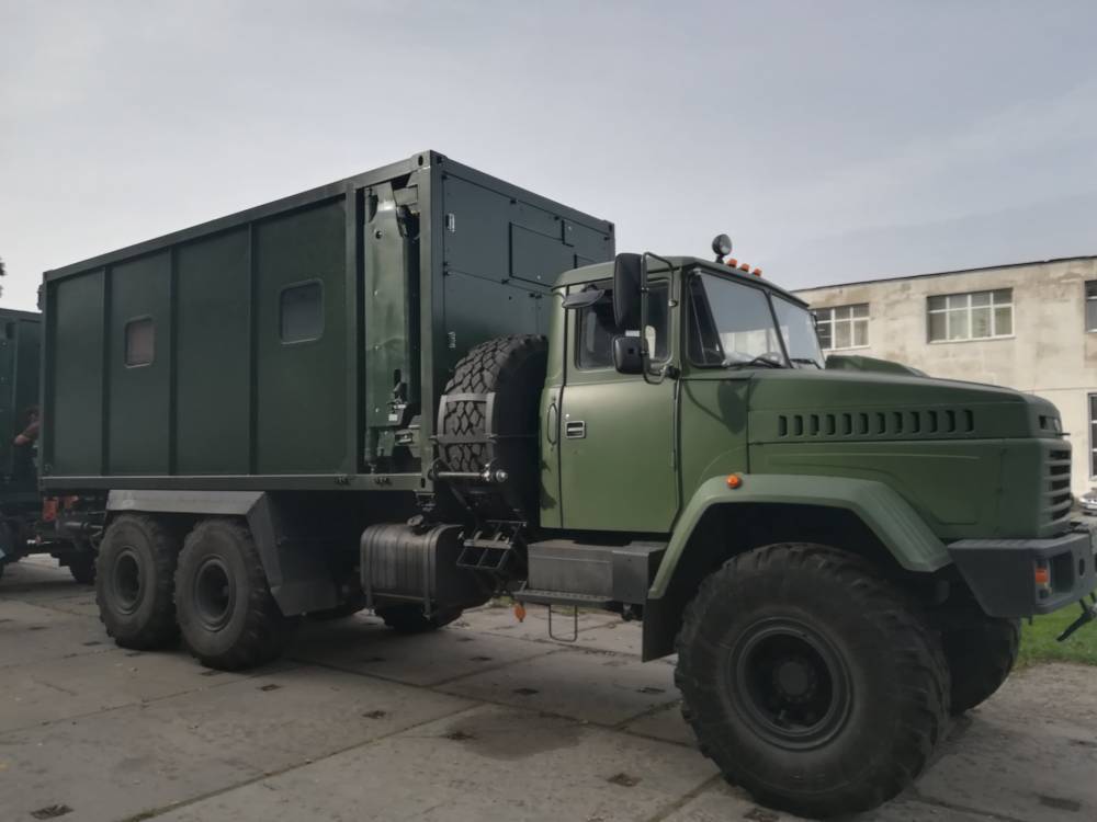 В Украине представили особый автомобиль для армии: подробности
