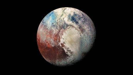 Астрономы нашли заснеженные горы на Плутоне