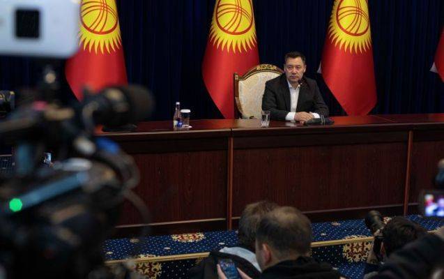 Новый премьер Киргизии хотел бы стать президентом, но закон не позволяет