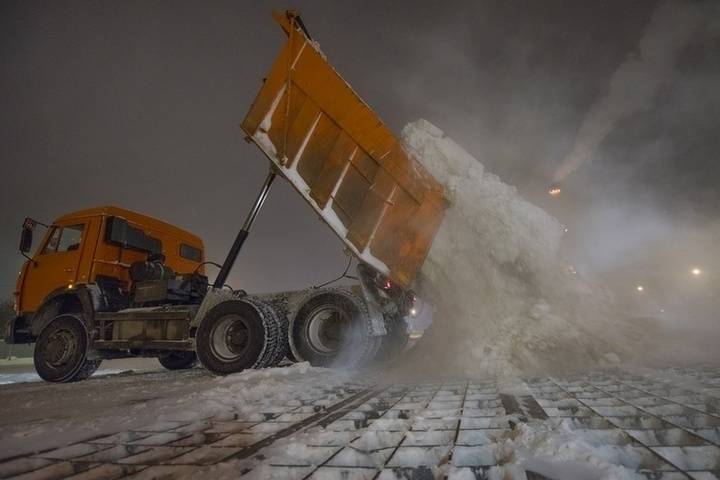 В Казани построят еще одну снегоплавильную станцию