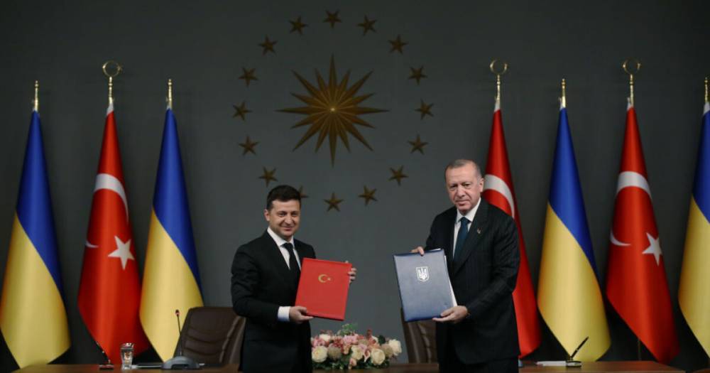 Балто-черноморско-каспийская дуга. Как альянс Украины с Турцией, Британией и Польшей угрожает интересам России