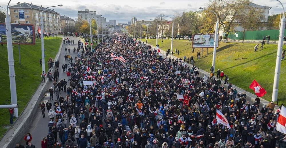 Максим Мирович: Невероятный Партизанский марш в Минске