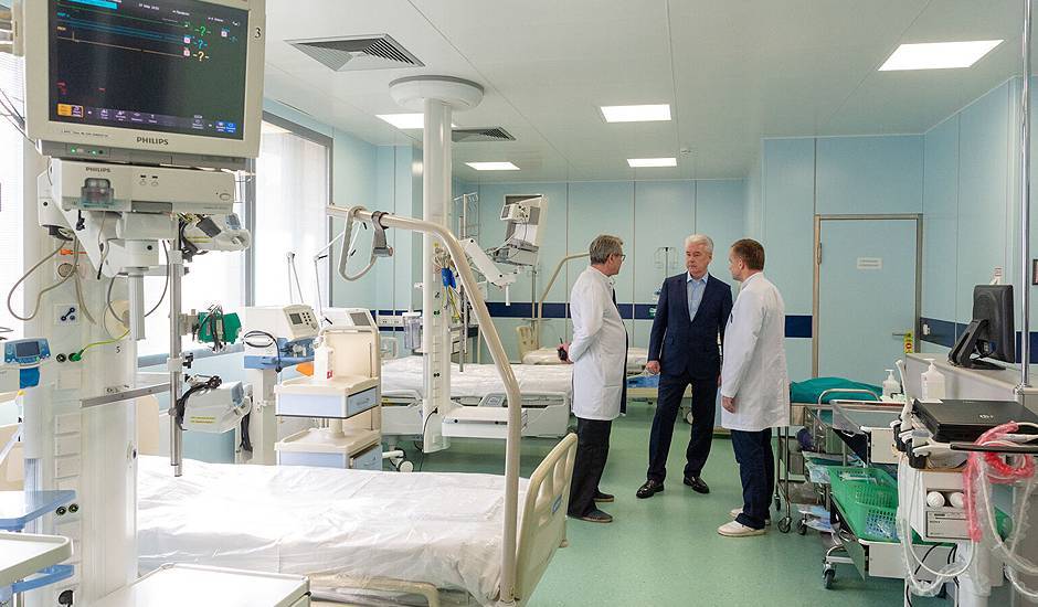 Власти Москвы открыли два дополнительных госпиталя для коронавирусных пациентов