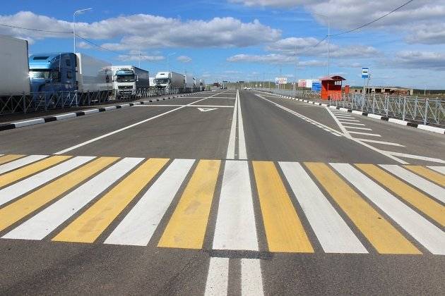 Дорожники завершили ремонт дороги в Забайкалье на подъезде к границе с Китаем