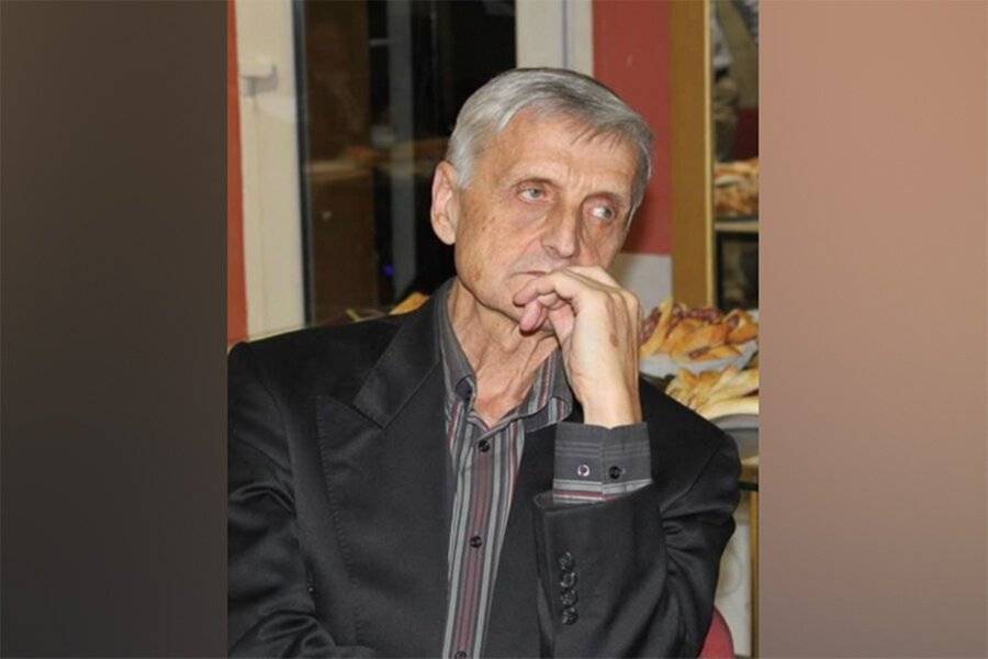 Отец Витаса умер в Одессе