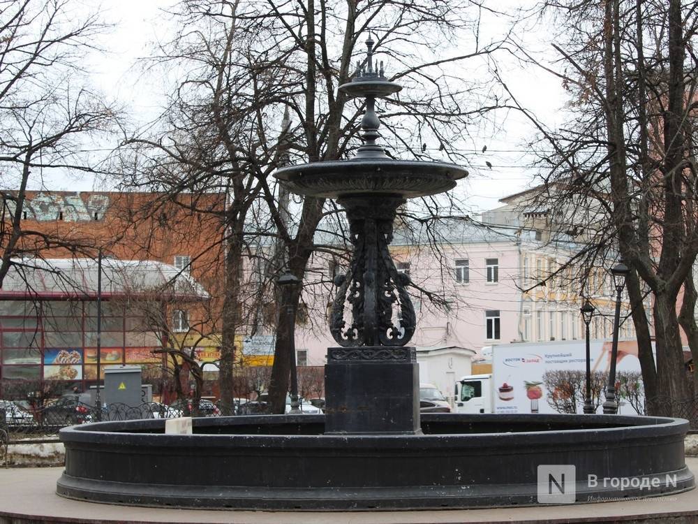 Администрация Нижнего Новгорода досрочно расторгает соглашение по фонтанам