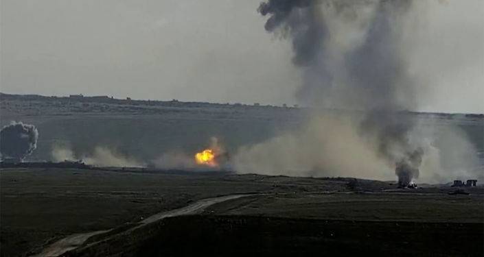 Армия обороны Карабаха уничтожила опорные пункты и автоколонну ВС Азербайджана – видео