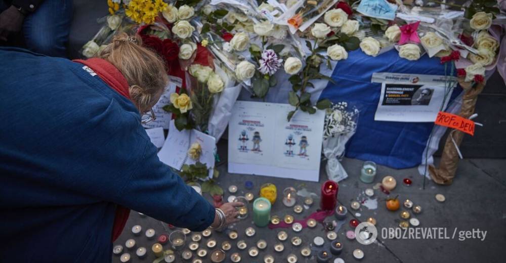 Убийство учителя в Париже: студенты продали террористу информацию о жертве