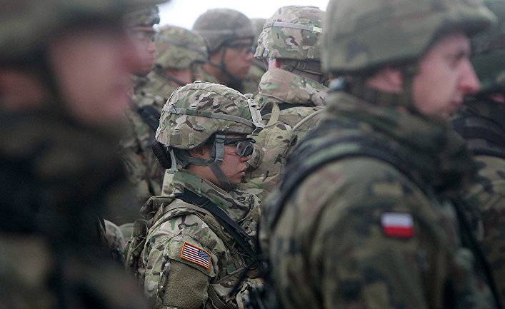 «Это оккупационные войска»: в Польше прошла первая акция против ВС США (EADaily, Россия)