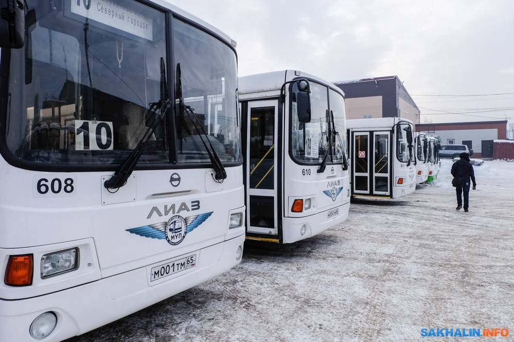 Для нестандартных проблем с детьми в автобусах Южно-Сахалинска разработают инструкции