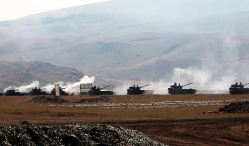 Азербайджан заявил о захвате стратегических высот в Нагорном Карабахе