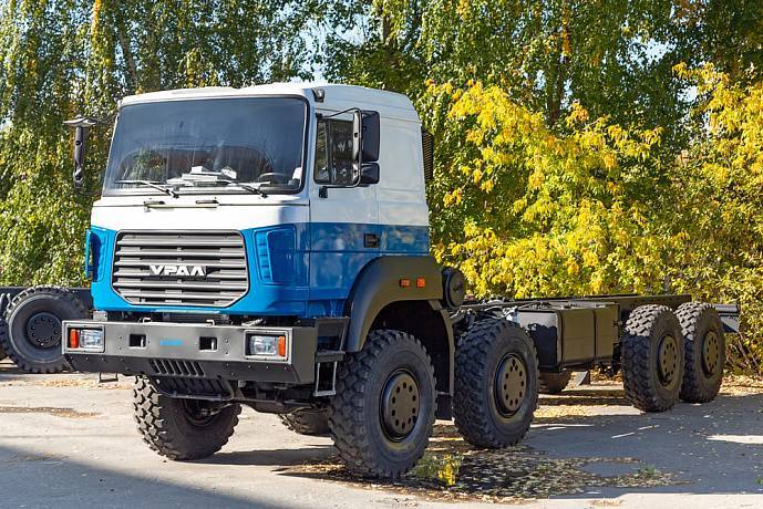 Челябинский «Урал» начал производство нового грузовика