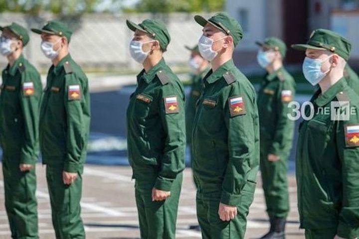 В Татарстане стартовала осенняя призывная кампания в условиях пандемии