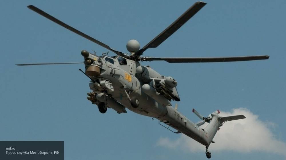 Российские боевые вертолеты смогут запускать мини-БПЛА и дроны-камикадзе
