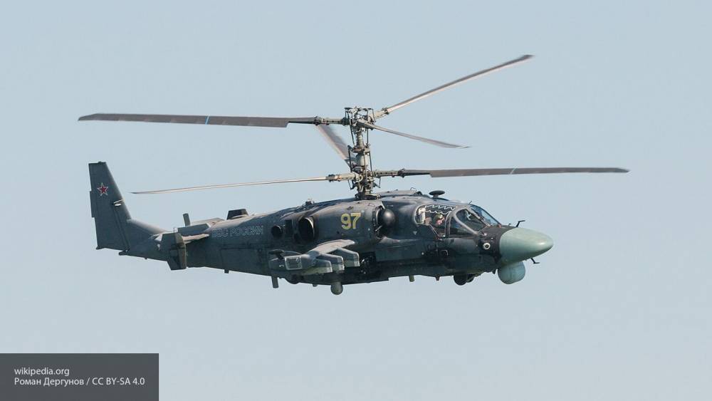Дроны-камикадзе дополнят вооружение ударных вертолетов РФ