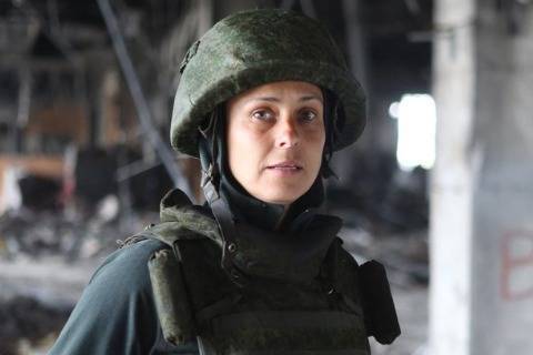 Юлия Чичерина попала под обстрел в Нагорном Карабахе