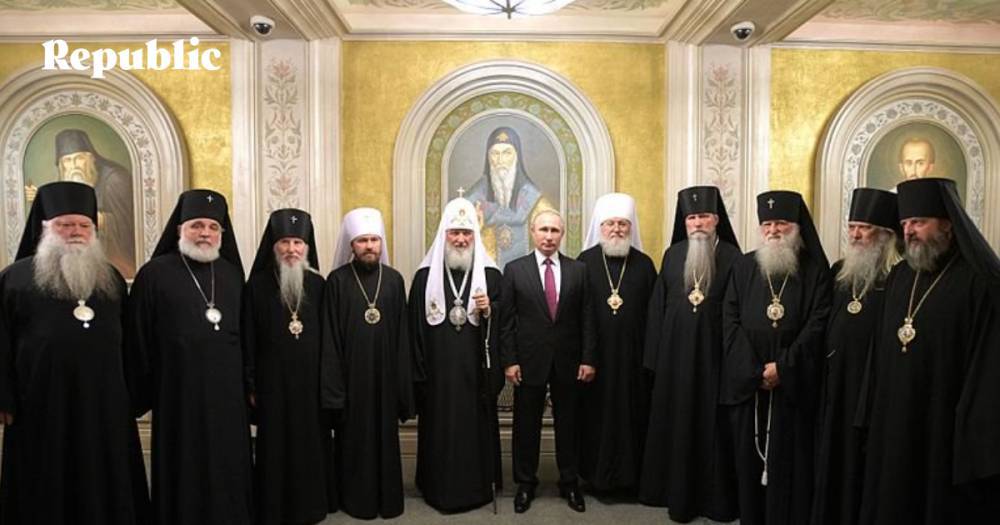 Как Владимир Путин проводил спецоперацию по объединению русских церквей