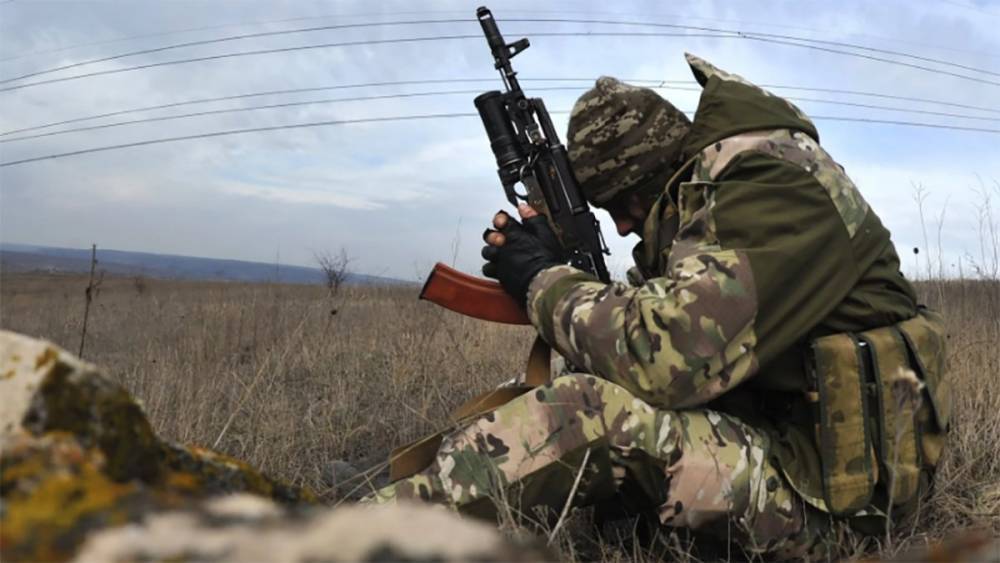 Под Херсоном задушили военного