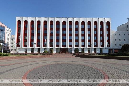 В МИД Белоруссии объявили об ответных санкциях против стран ЕС